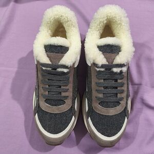 Brunello Cucinelli Retro Patchwork Sneakers